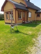 Annelin ihana kotitalo Lopella.Kiitos kun saimme tulla vieraisille