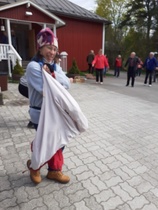 Sinikka Ranta jumpan pyörteissä