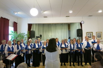 Kuoro johtajana ´Taina Piira