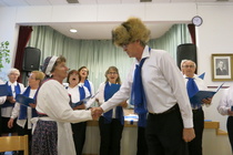 Presidentti Kekkonen eli Rauno Turkki