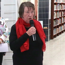 Marja kuulutti meidän laulut.