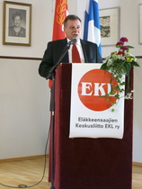 Tuusulan kunnan Pormestari Arto Lindberg