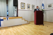 Pormestari Arto Lindberg