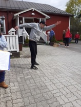 Sami Liehu piti aamujumpan kaikille