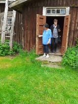 Ittellisen talo eli kivimies Oskari Simolan pirtti ja Ulla