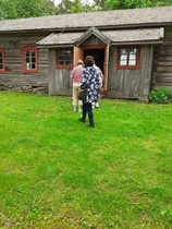 Koskelan pirtti ulkoapäin