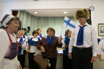 Presidentti Tarja Halonen eli Marja Holopainen