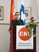 Tuusulan Seurakunnan Kirkkoherra Ulla Rosenqvist